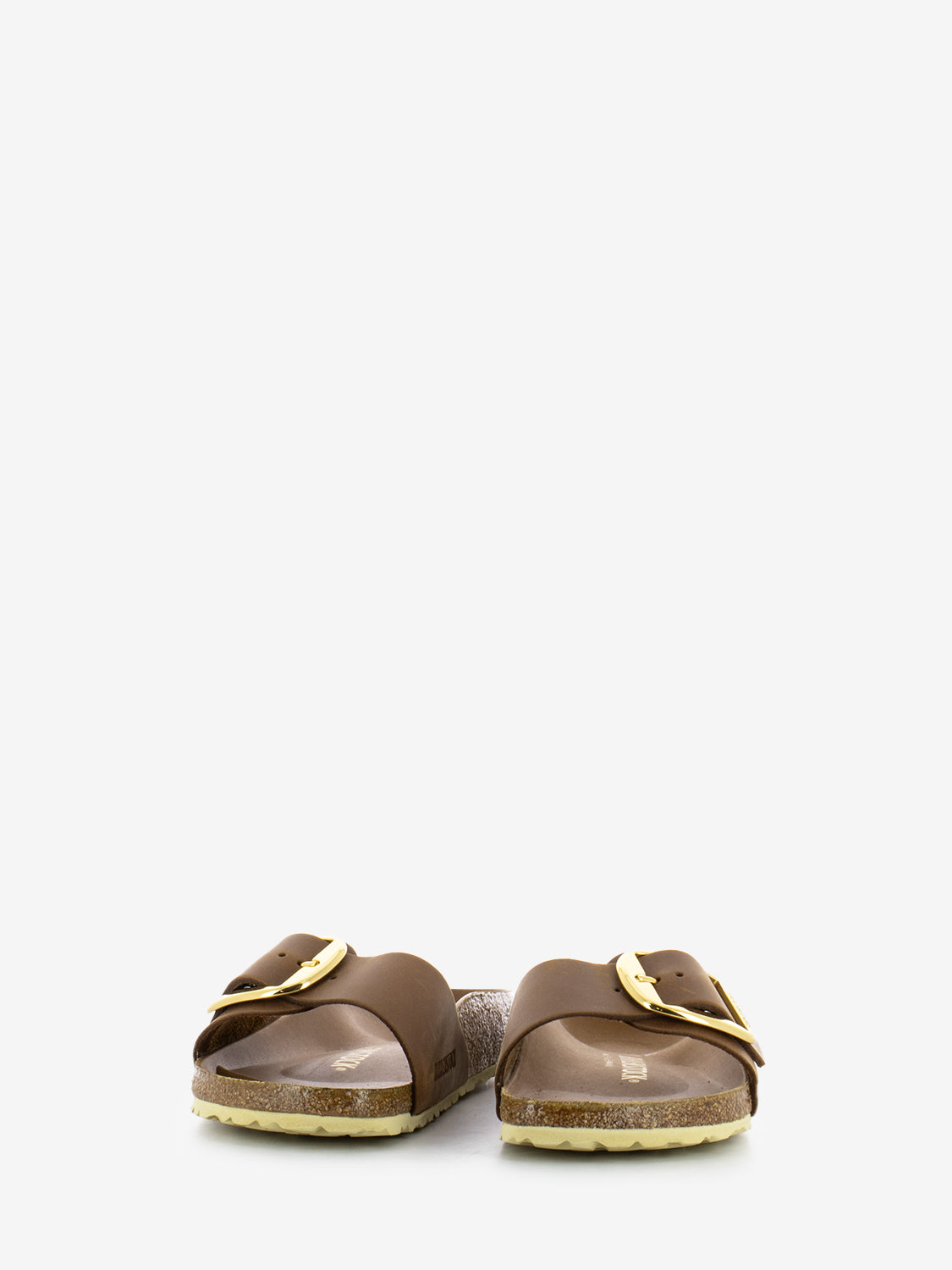 Madrid big buckle cognac oiled