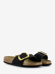 BIRKENSTOCK - Madrid big buckle nubuck black