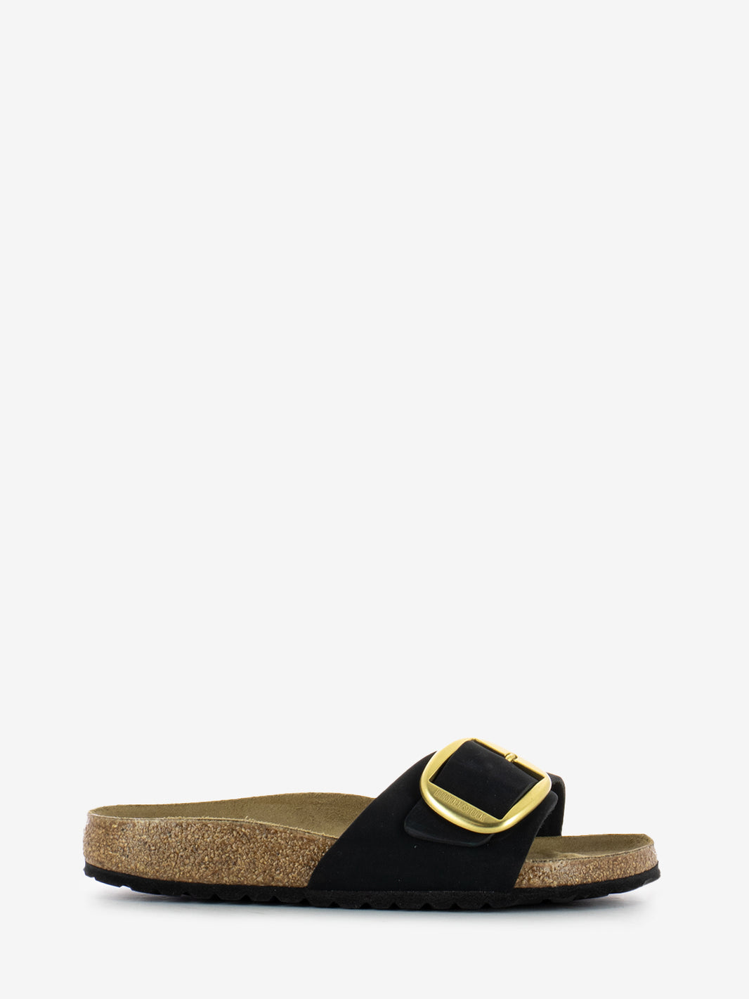 Madrid big buckle nubuck black