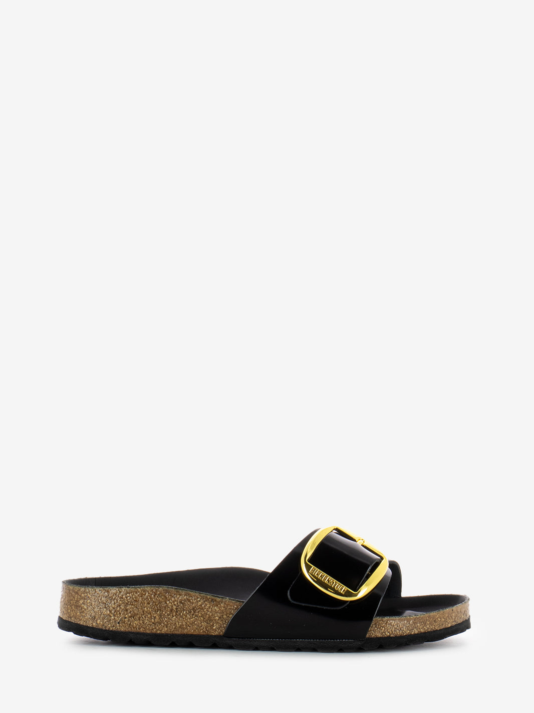 Madrid big buckle shine black