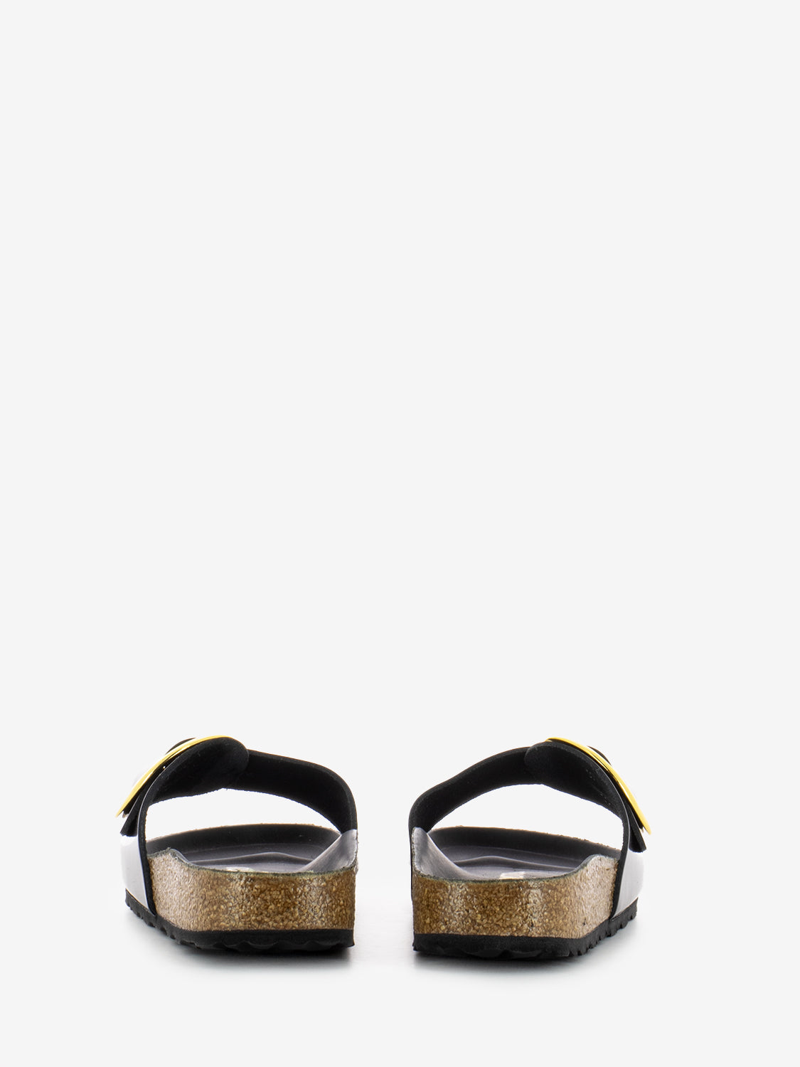 Madrid big buckle shine black
