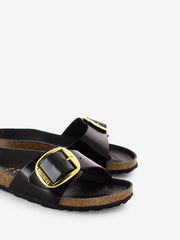 BIRKENSTOCK - Madrid big buckle shine black