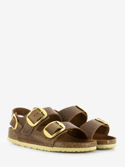 BIRKENSTOCK - Milano Big Buckle cognac oiled