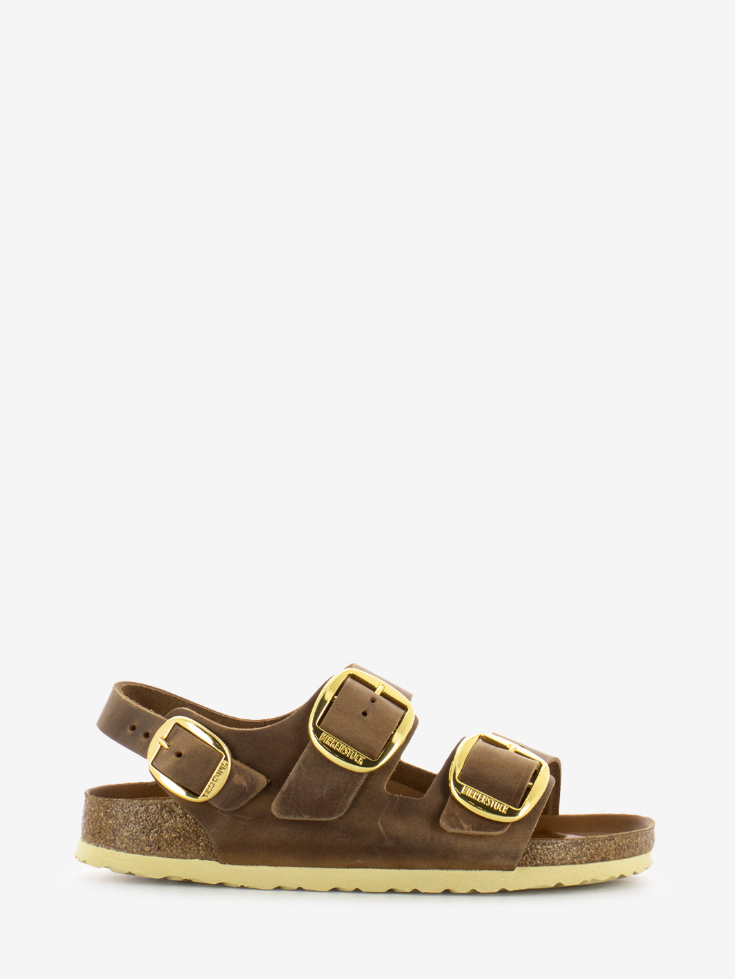 Milano Big Buckle cognac oiled
