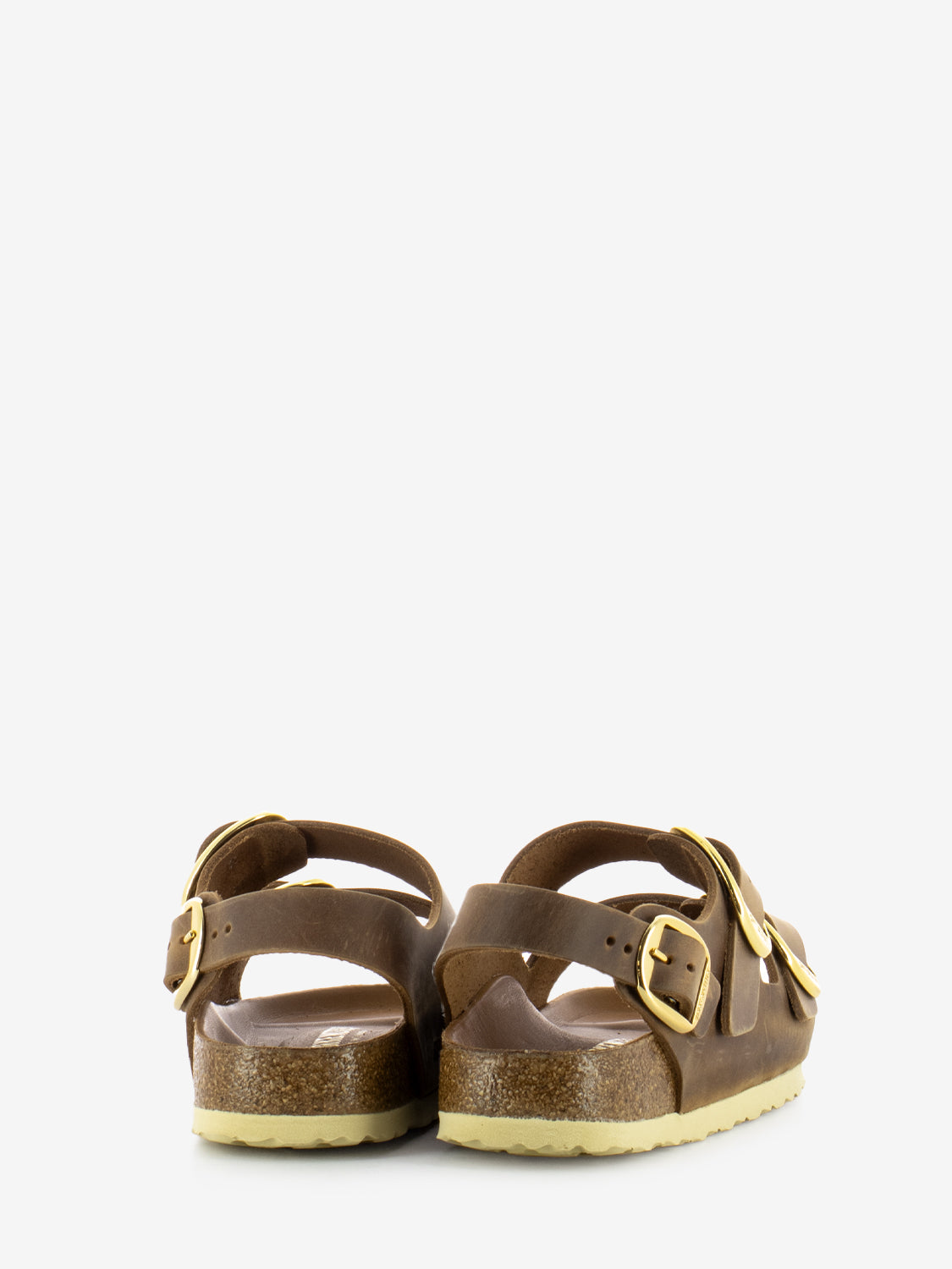 Milano Big Buckle cognac oiled