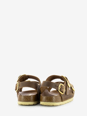 BIRKENSTOCK - Milano Big Buckle cognac oiled