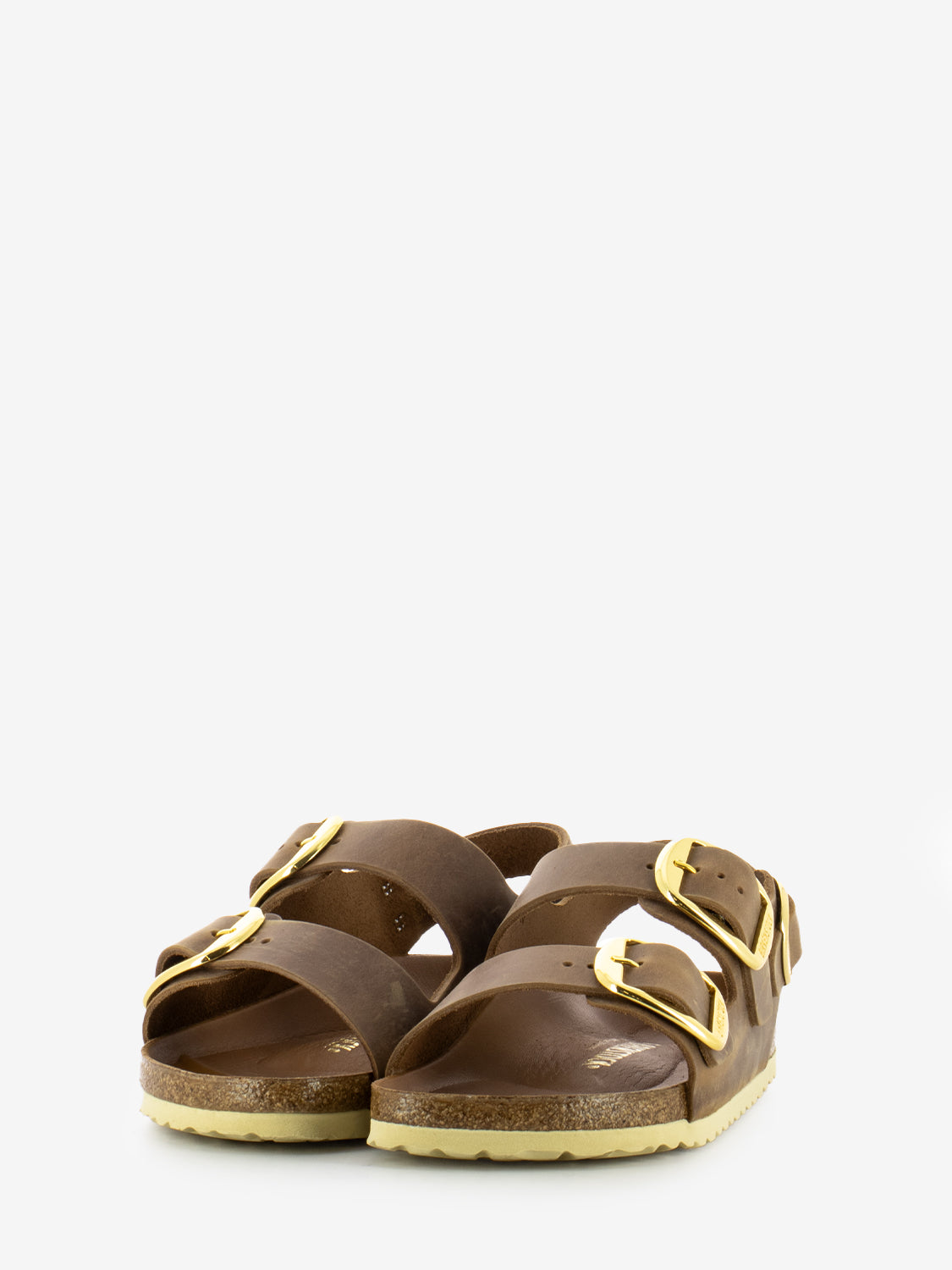 Milano Big Buckle cognac oiled