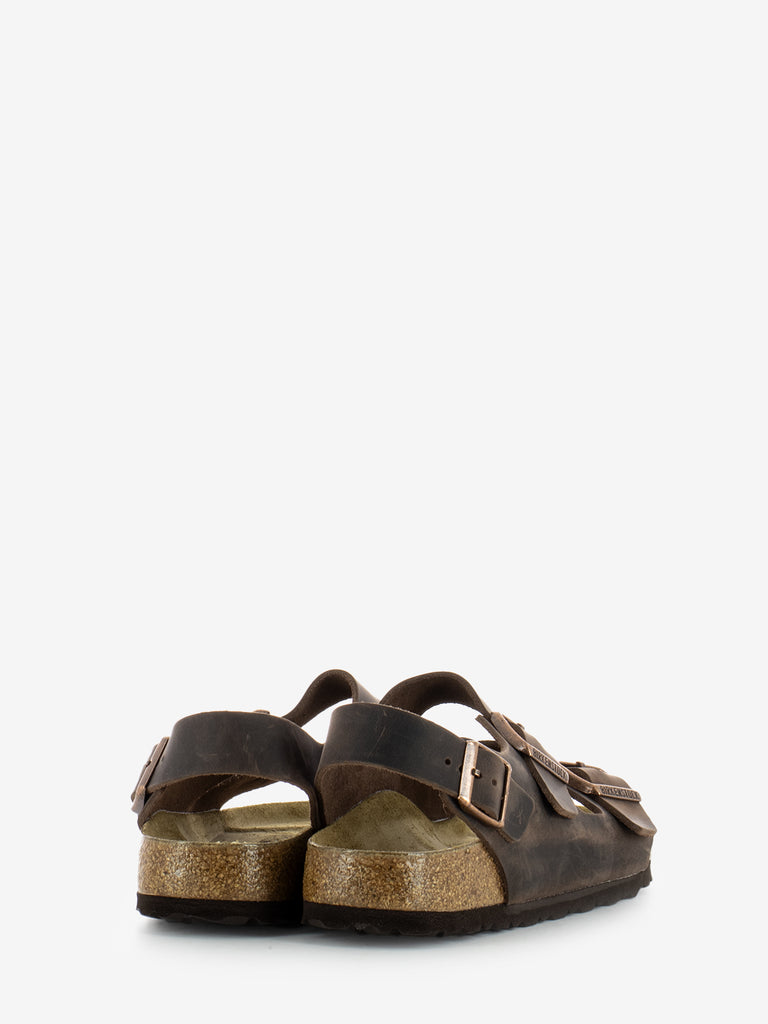 BIRKENSTOCK - Milano Habana oiled leather