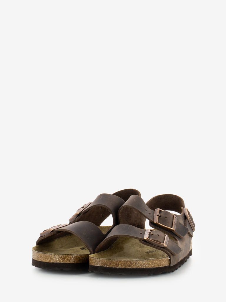 BIRKENSTOCK - Milano Habana oiled leather