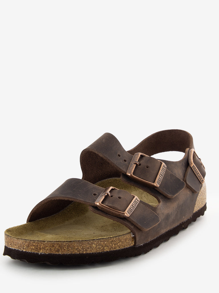 BIRKENSTOCK - Milano Habana oiled leather