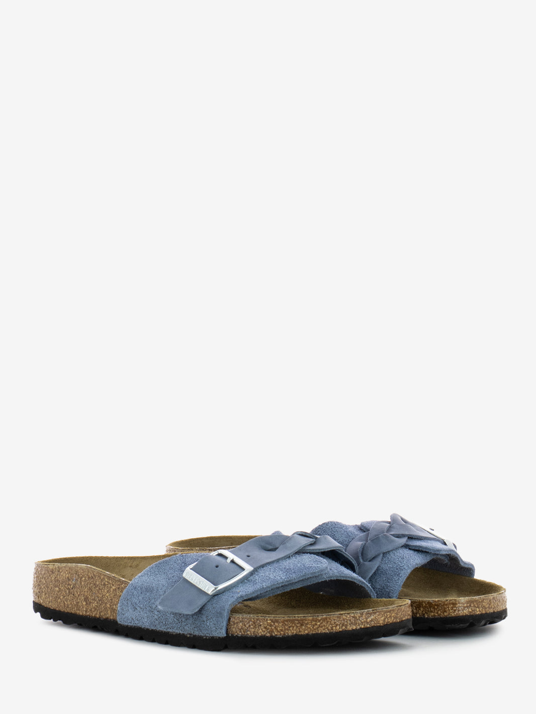 Oita suede braided elemental blue