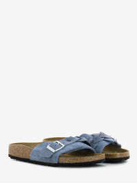 Oita suede braided elemental blue