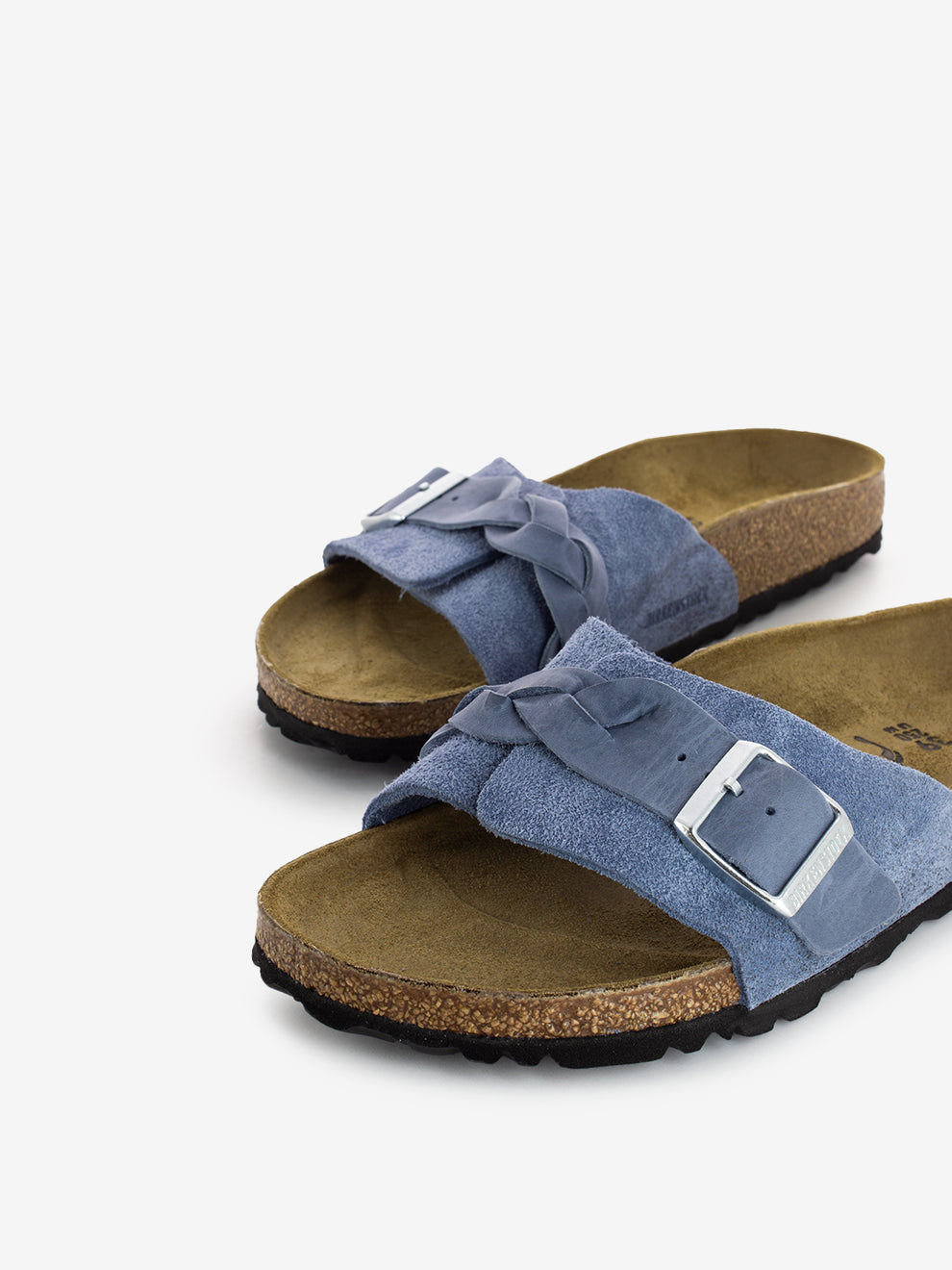 Oita suede braided elemental blue