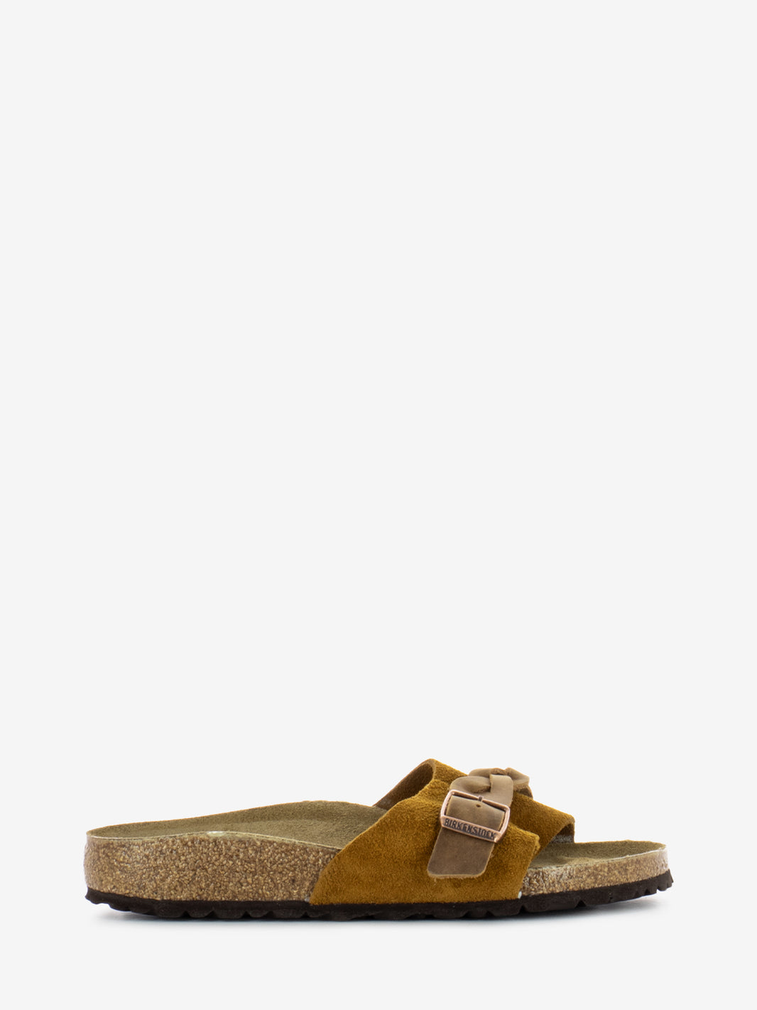 Oita suede braided mink