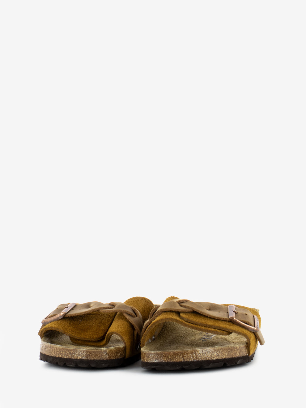 Oita suede braided mink