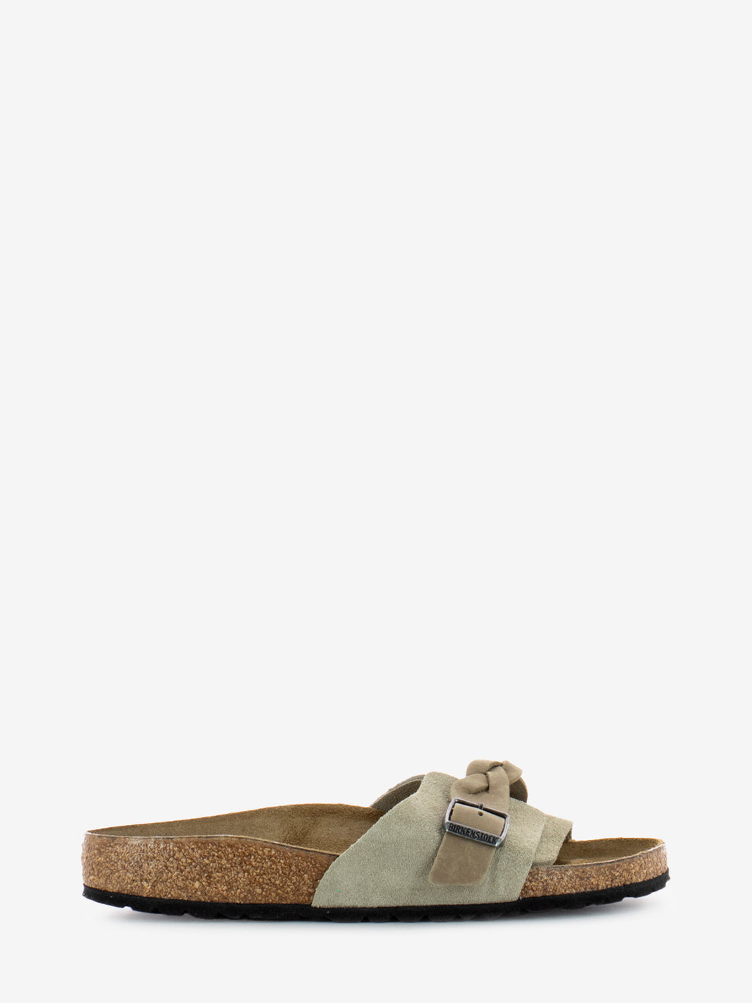 Oita suede braided taupe