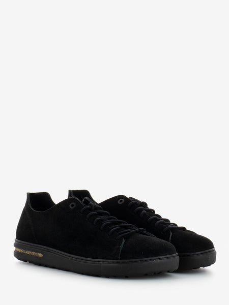 Scarpe Bend Low decon men triples black nubuck leather