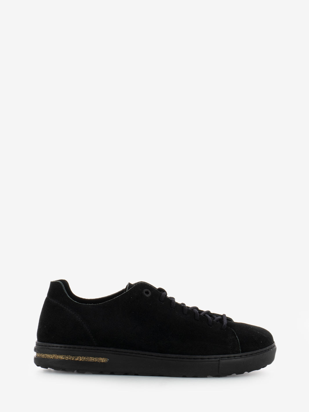 Scarpe Bend Low decon men triples black nubuck leather