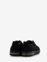 BIRKENSTOCK - Scarpe Bend Low decon men triples black nubuck leather