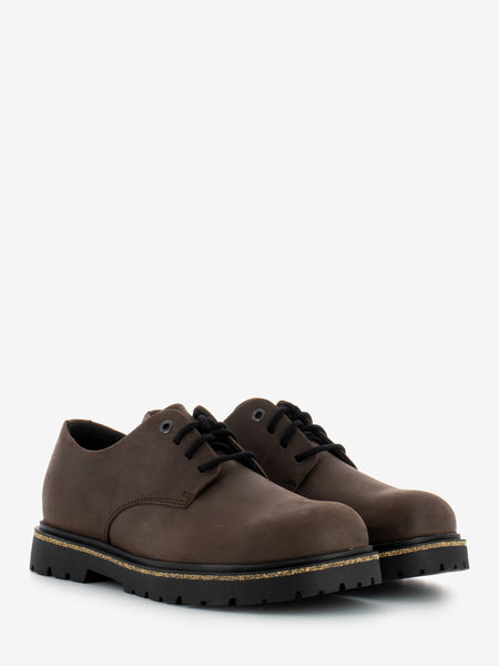 Scarpe Highwood lace low habana oiled leather