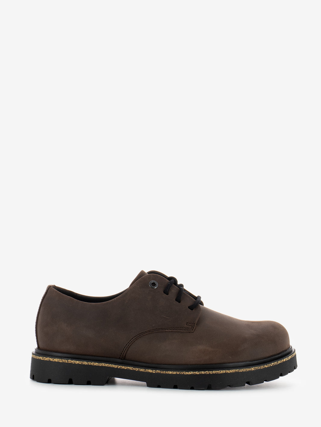 Scarpe Highwood lace low habana oiled leather