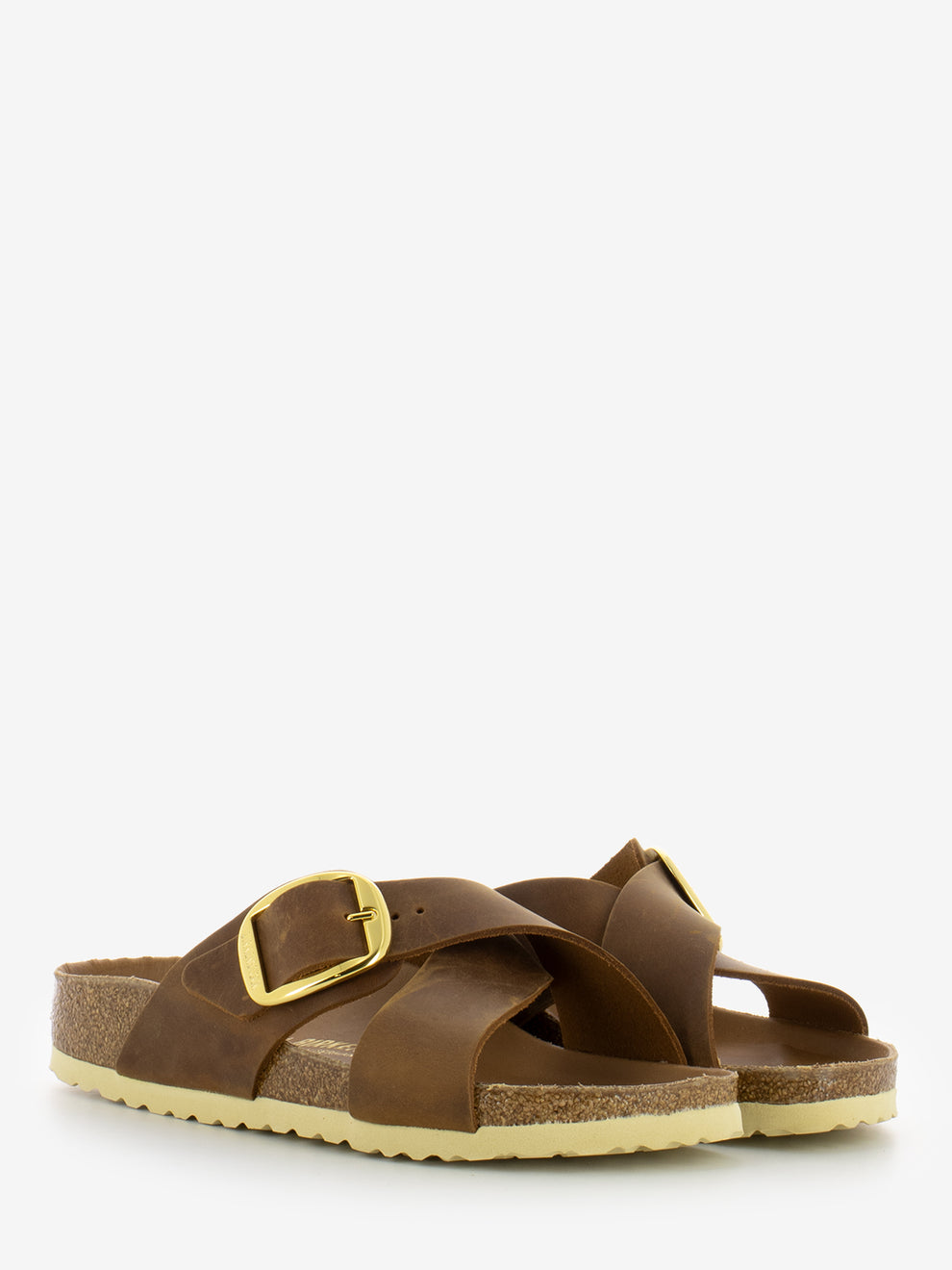 Siena Big Buckle cognac oiled