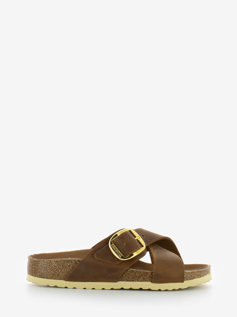 Siena Big Buckle cognac oiled