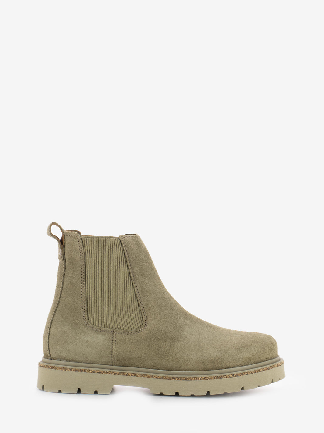 Stivaletti Highwood Slip On in suede taupe