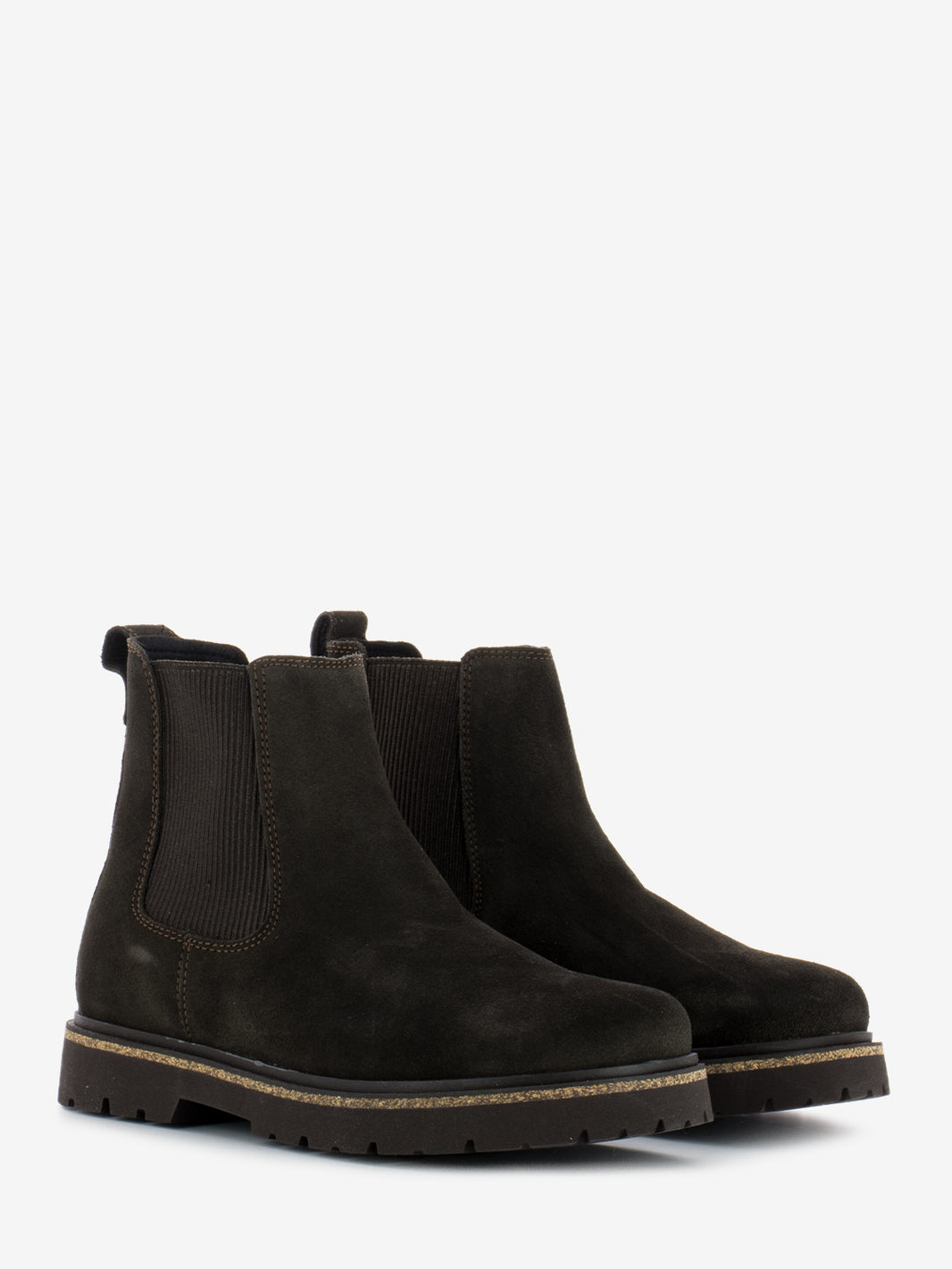 Stivaletti Highwood slip-on mocca suede leather
