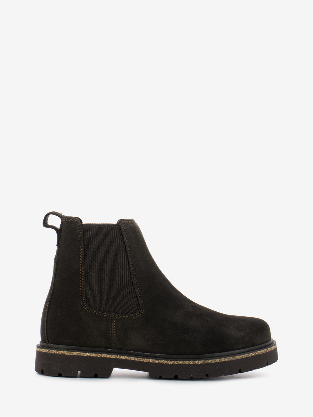 Stivaletti Highwood slip-on mocca suede leather