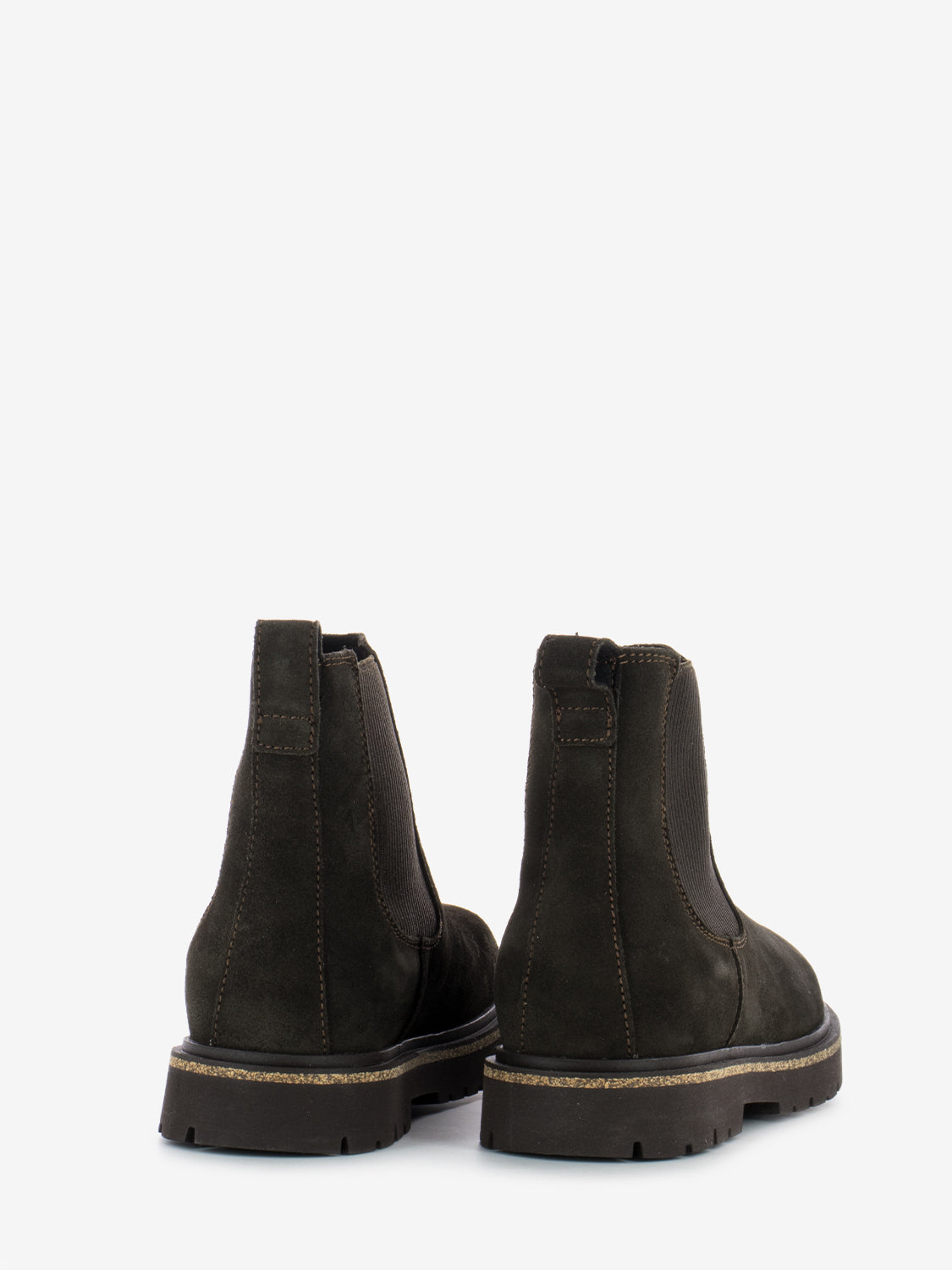 Stivaletti Highwood slip-on mocca suede leather