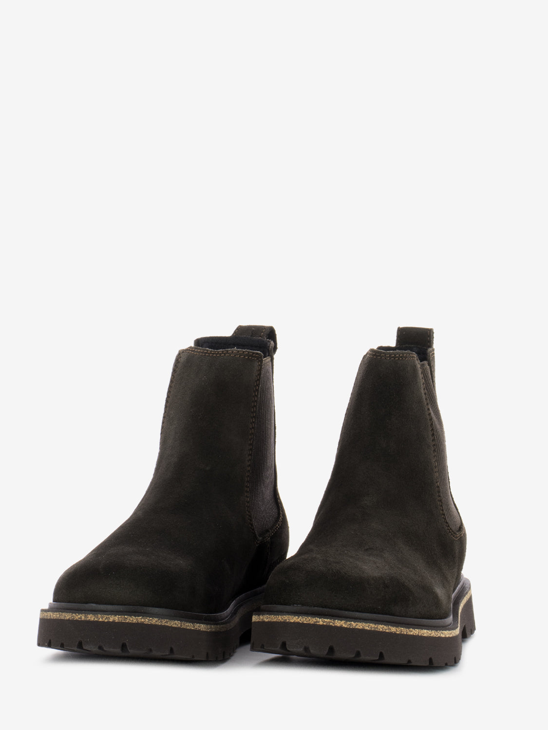 Stivaletti Highwood slip-on mocca suede leather