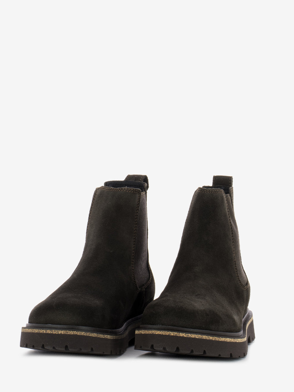 Stivaletti Highwood slip-on mocca suede leather