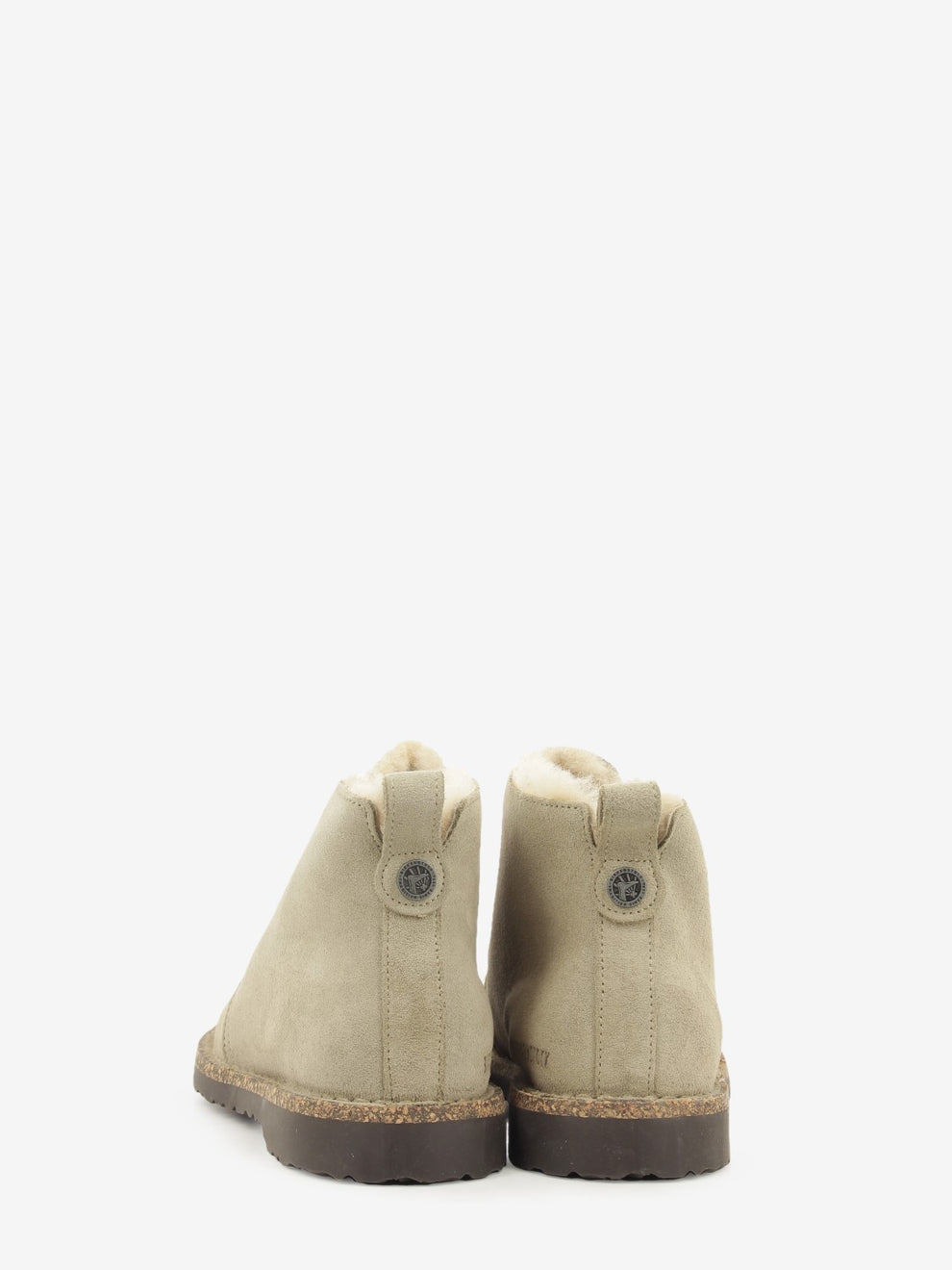 Uppsala Mid S sheraling suede taupe