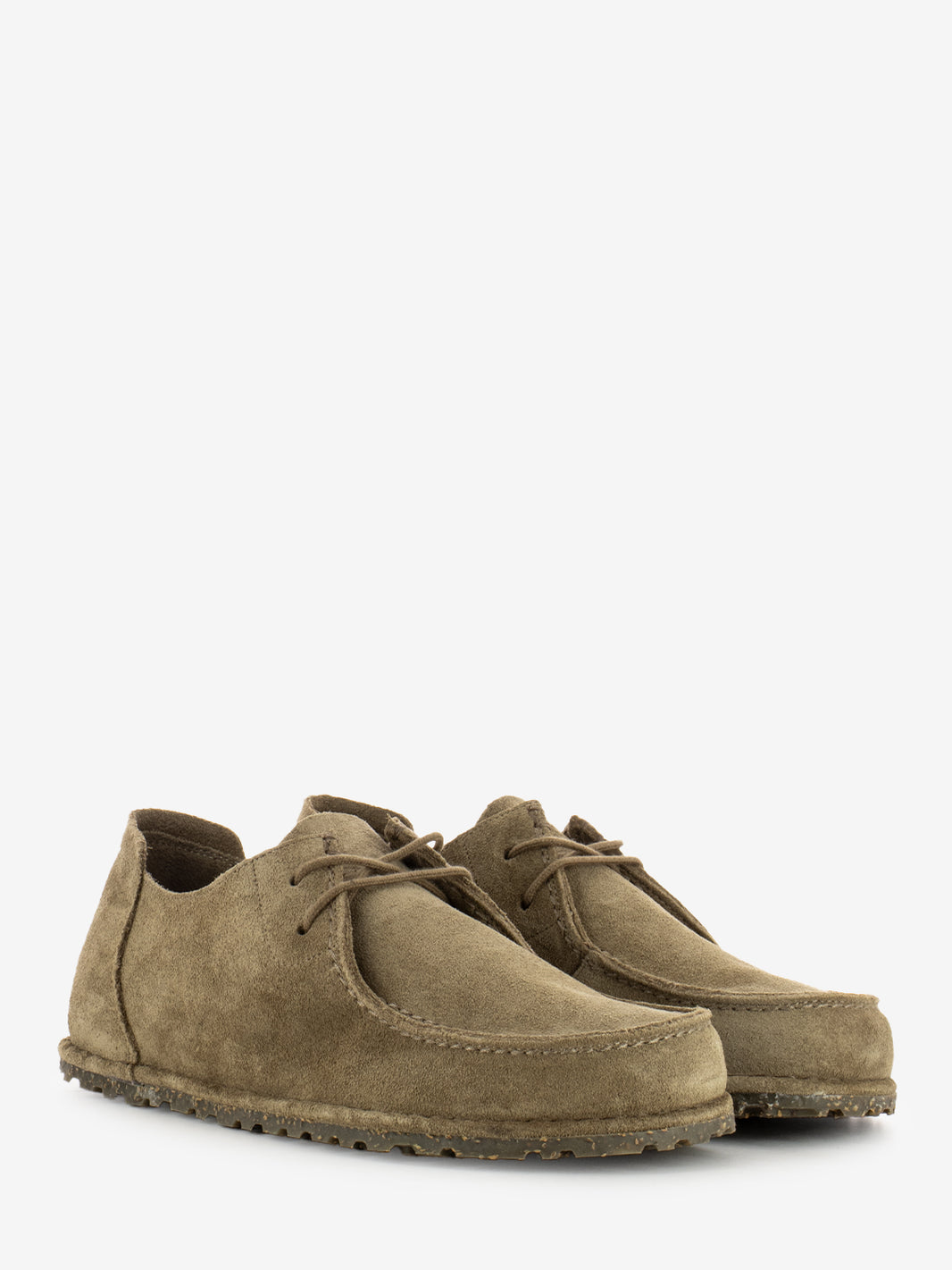 Utti Lace suede gray taupe