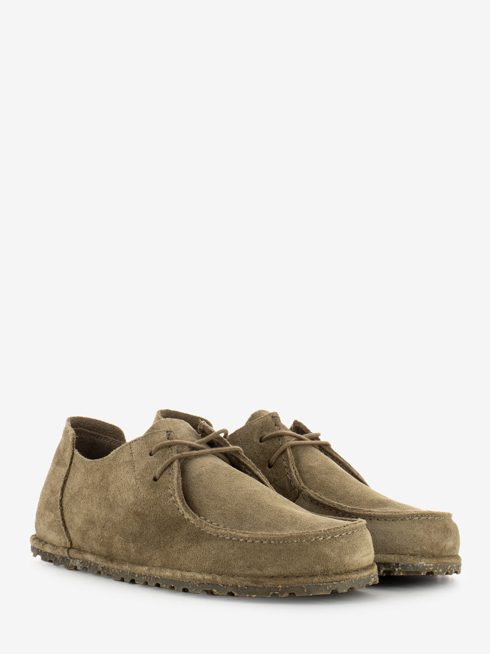 Utti Lace suede gray taupe