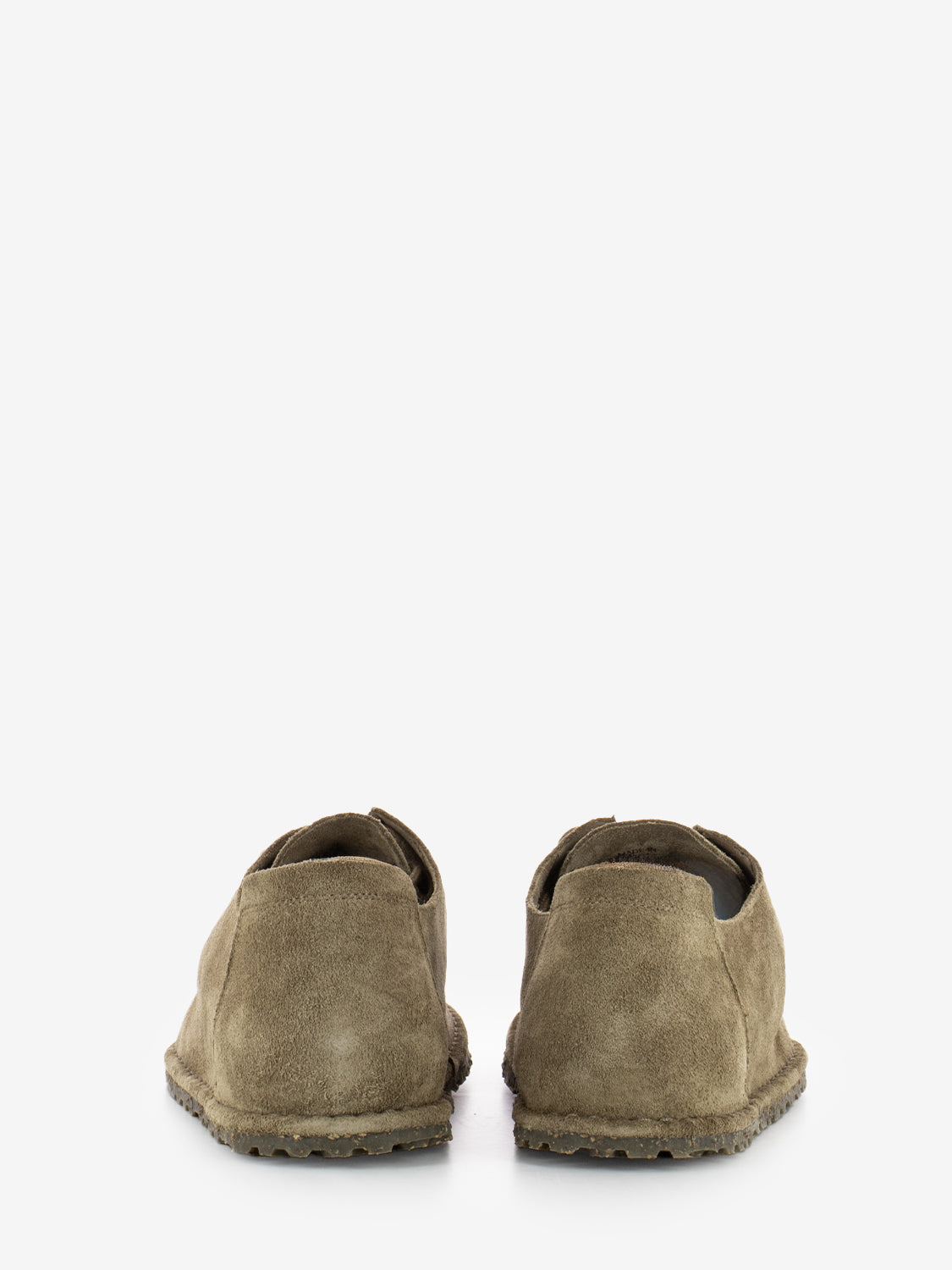 Utti Lace suede gray taupe