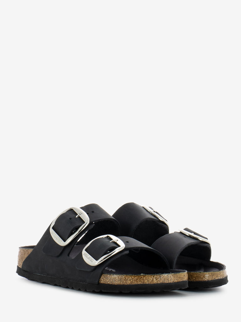 BIRKENSTOCK - Arizona Big Buckle black oiled leather