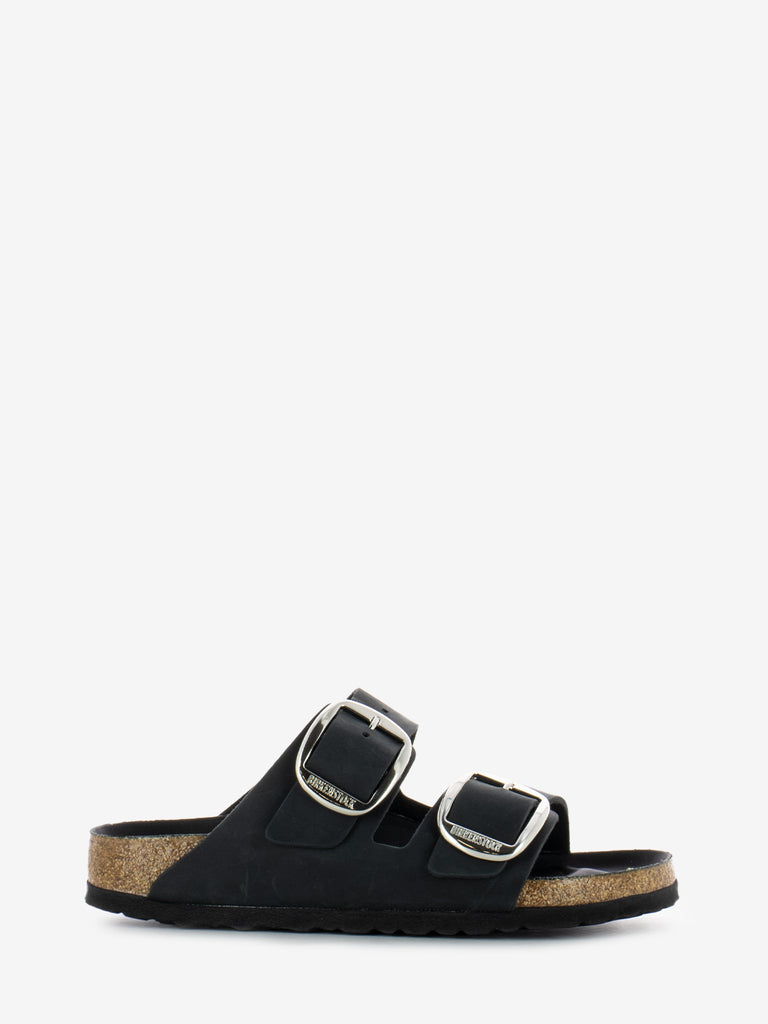 BIRKENSTOCK - Arizona Big Buckle black oiled leather