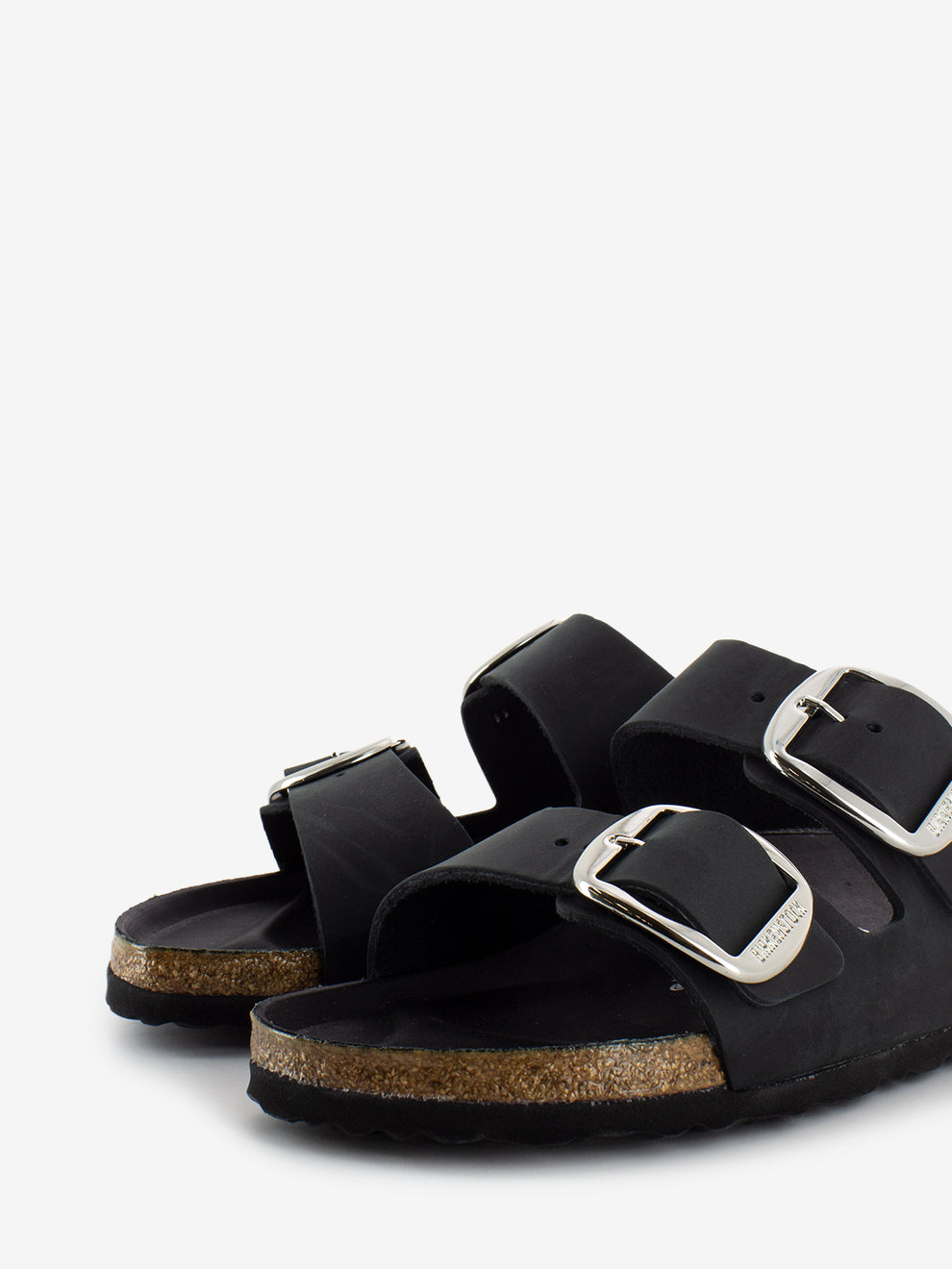 Arizona Big Buckle black oiled leather