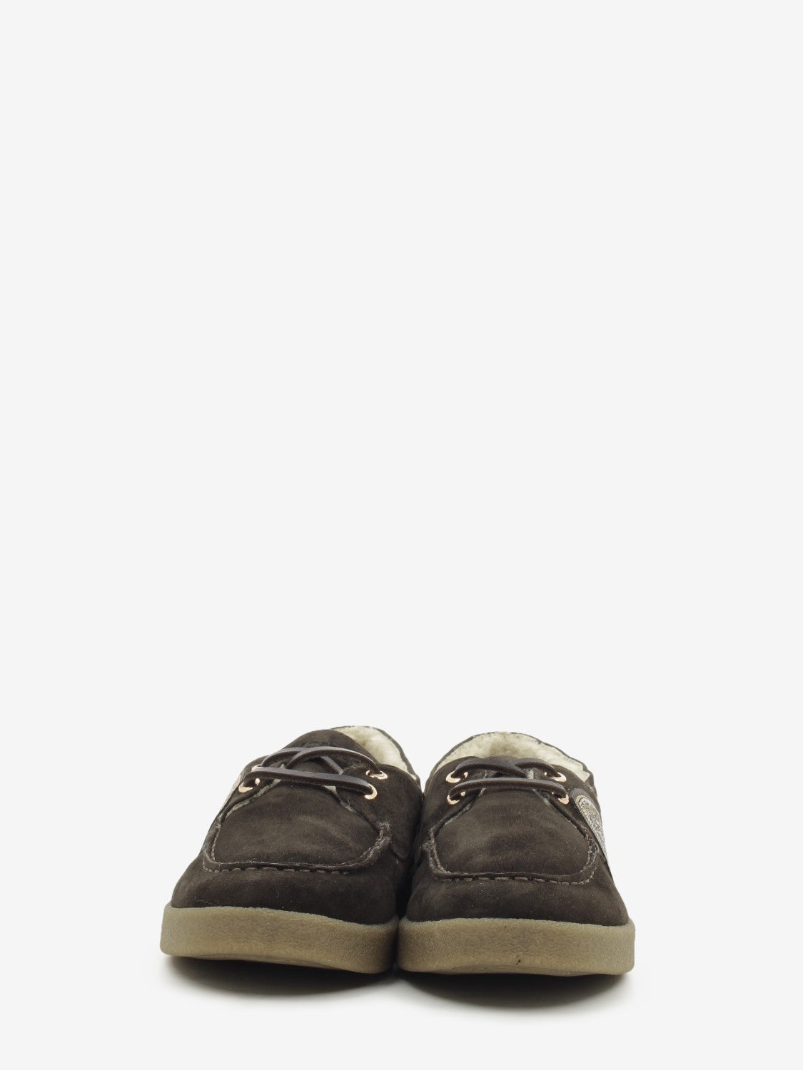 Aurora dark brown boat shoe