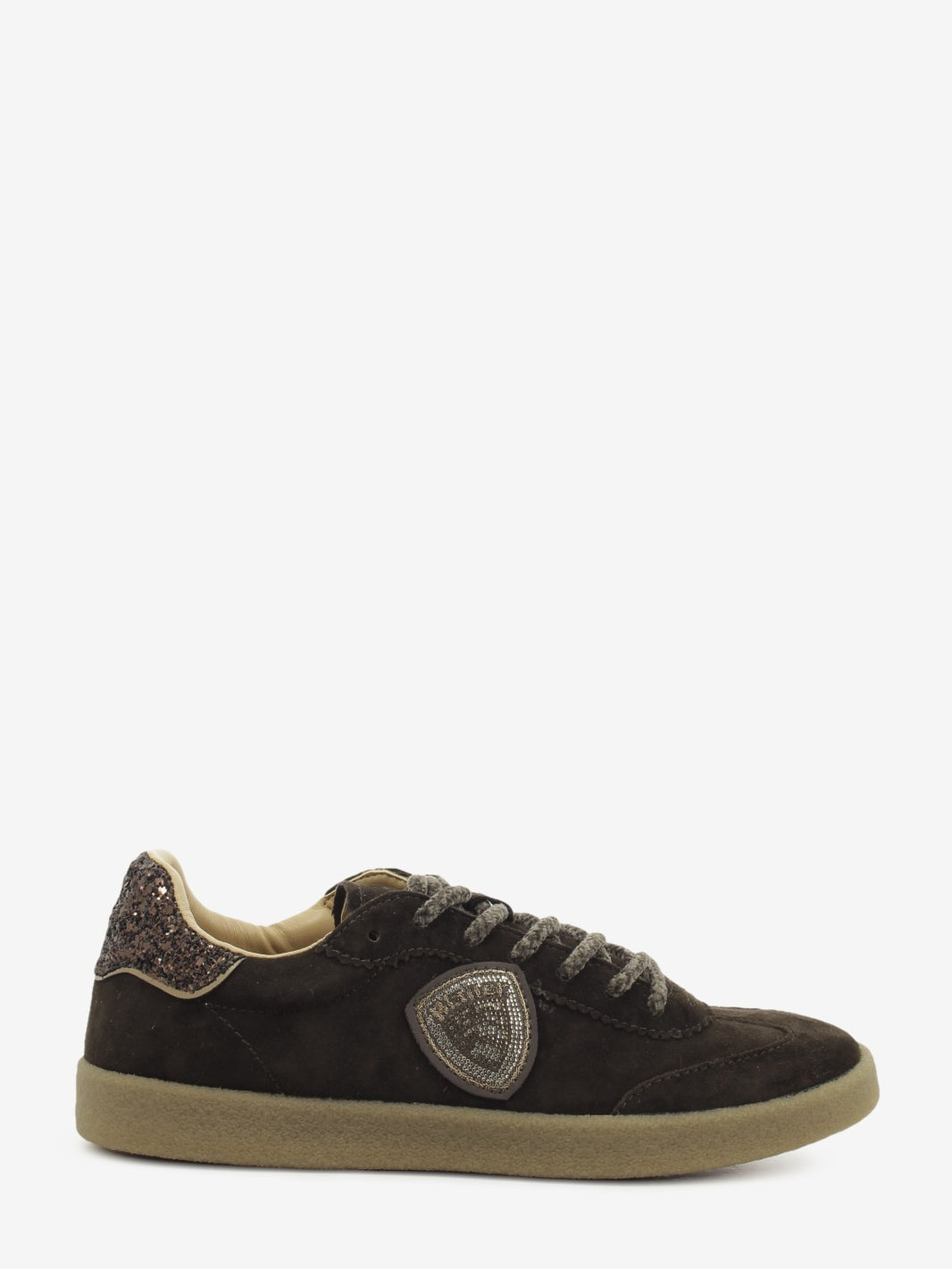 Sneakers Aurora dark brown