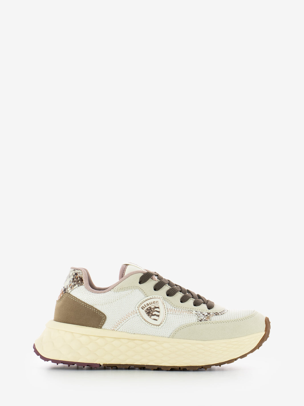 SNEAKERS CREAM/BROWN LYNN01_CRE/BRW