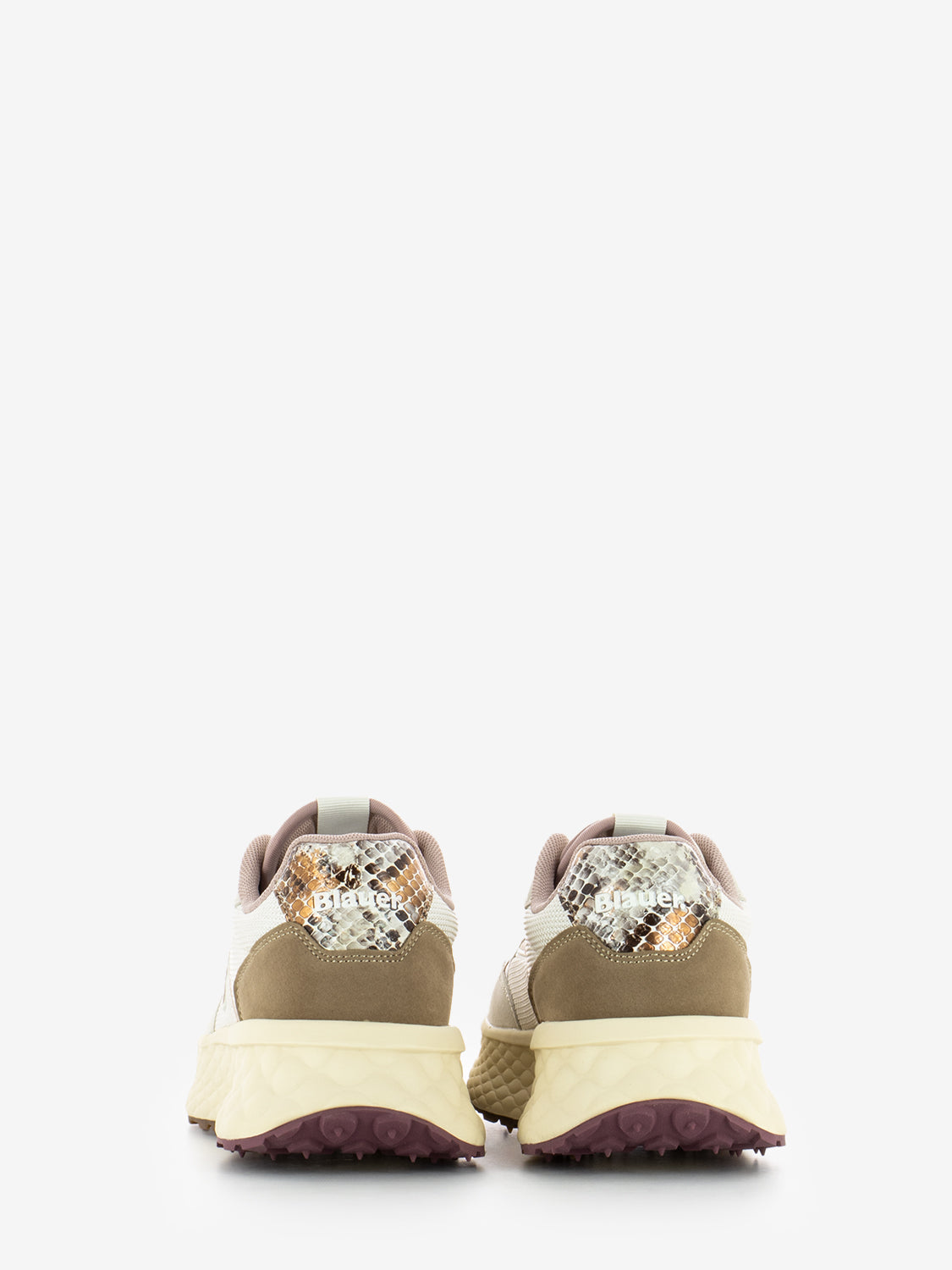 SNEAKERS CREAM/BROWN LYNN01_CRE/BRW
