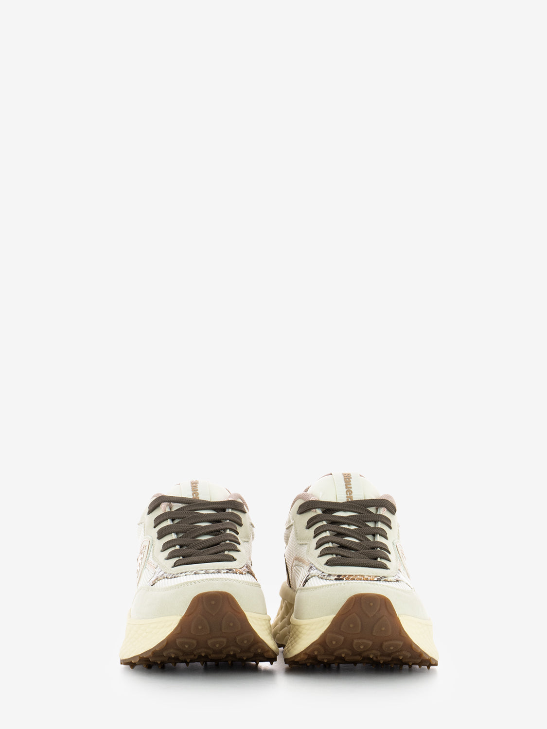 SNEAKERS CREAM/BROWN LYNN01_CRE/BRW