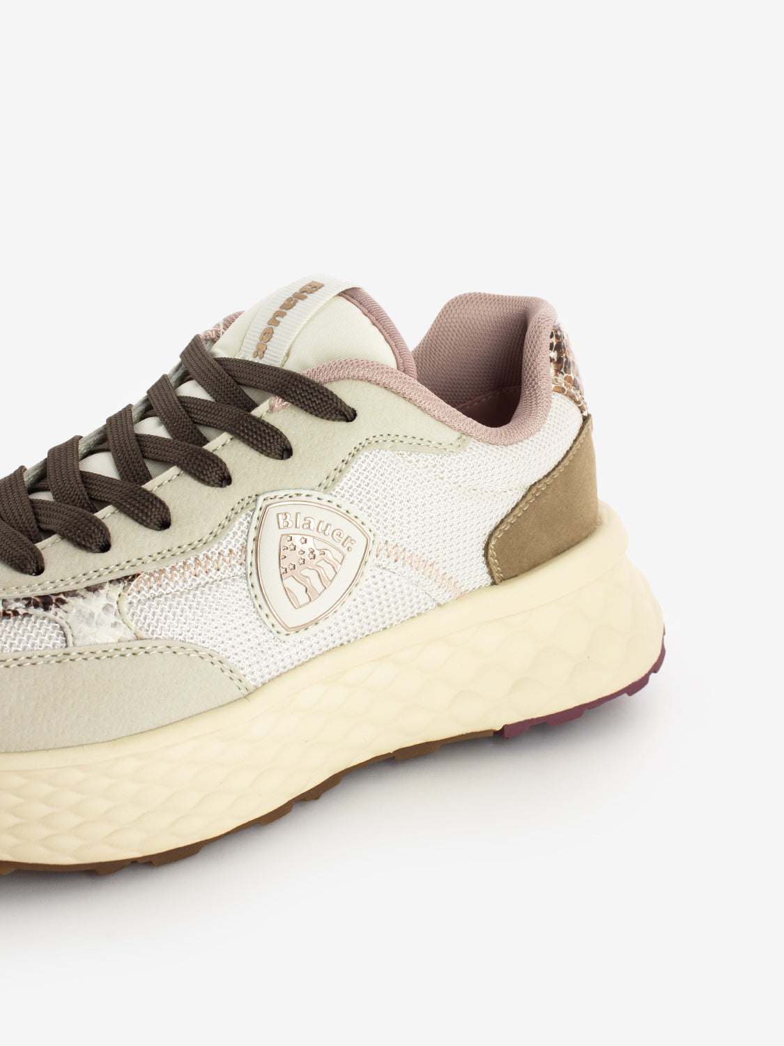 SNEAKERS CREAM/BROWN LYNN01_CRE/BRW