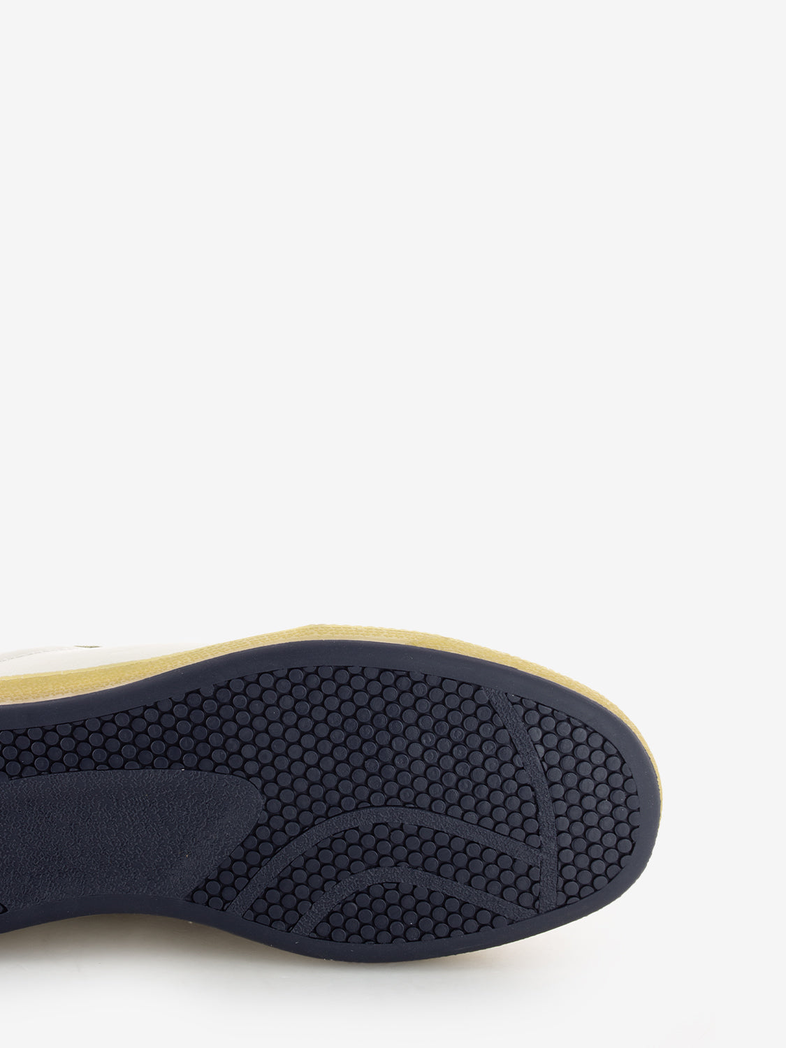 Sneakers M leather white / navy