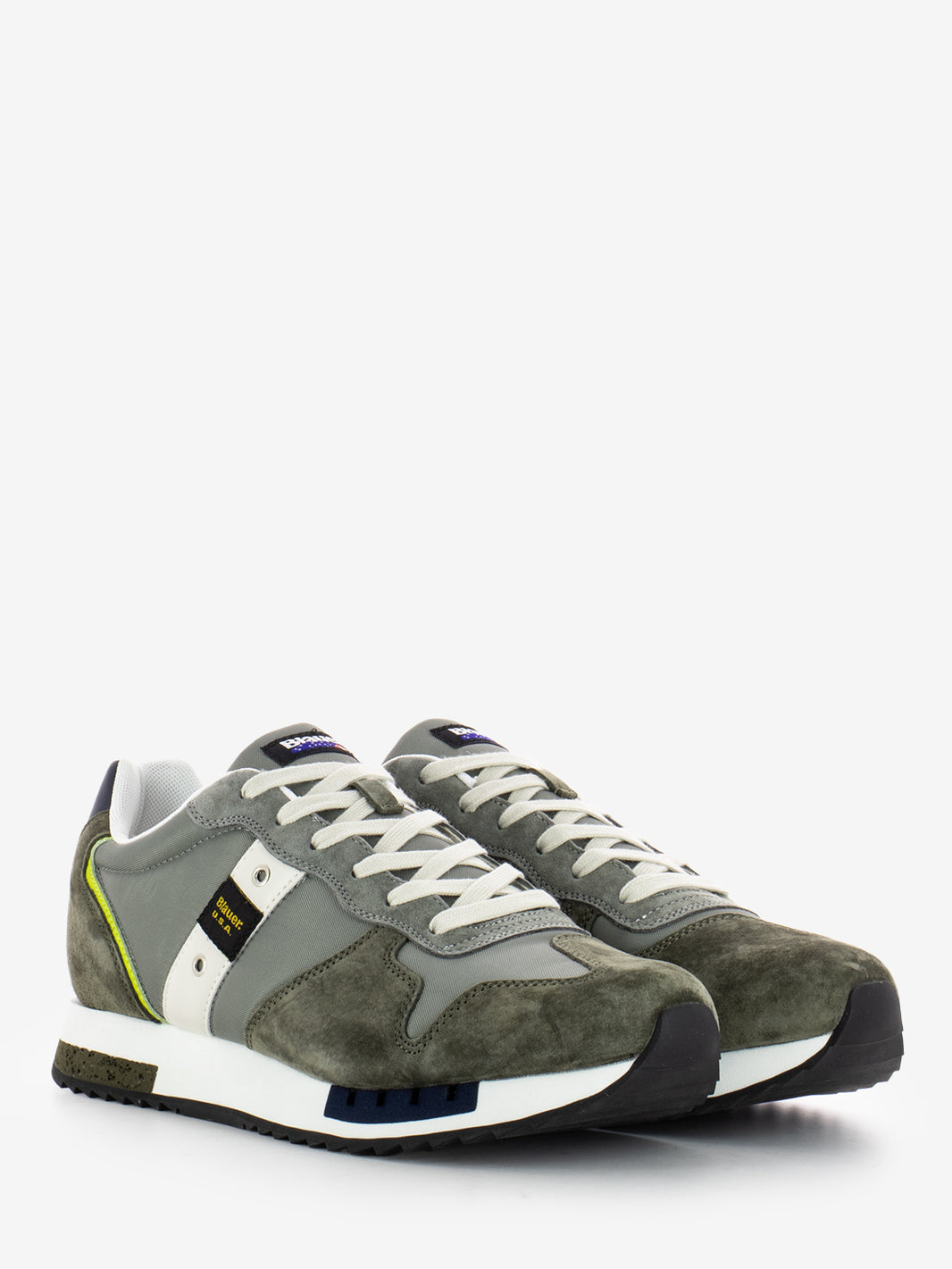 Sneakers M Queen military / grey