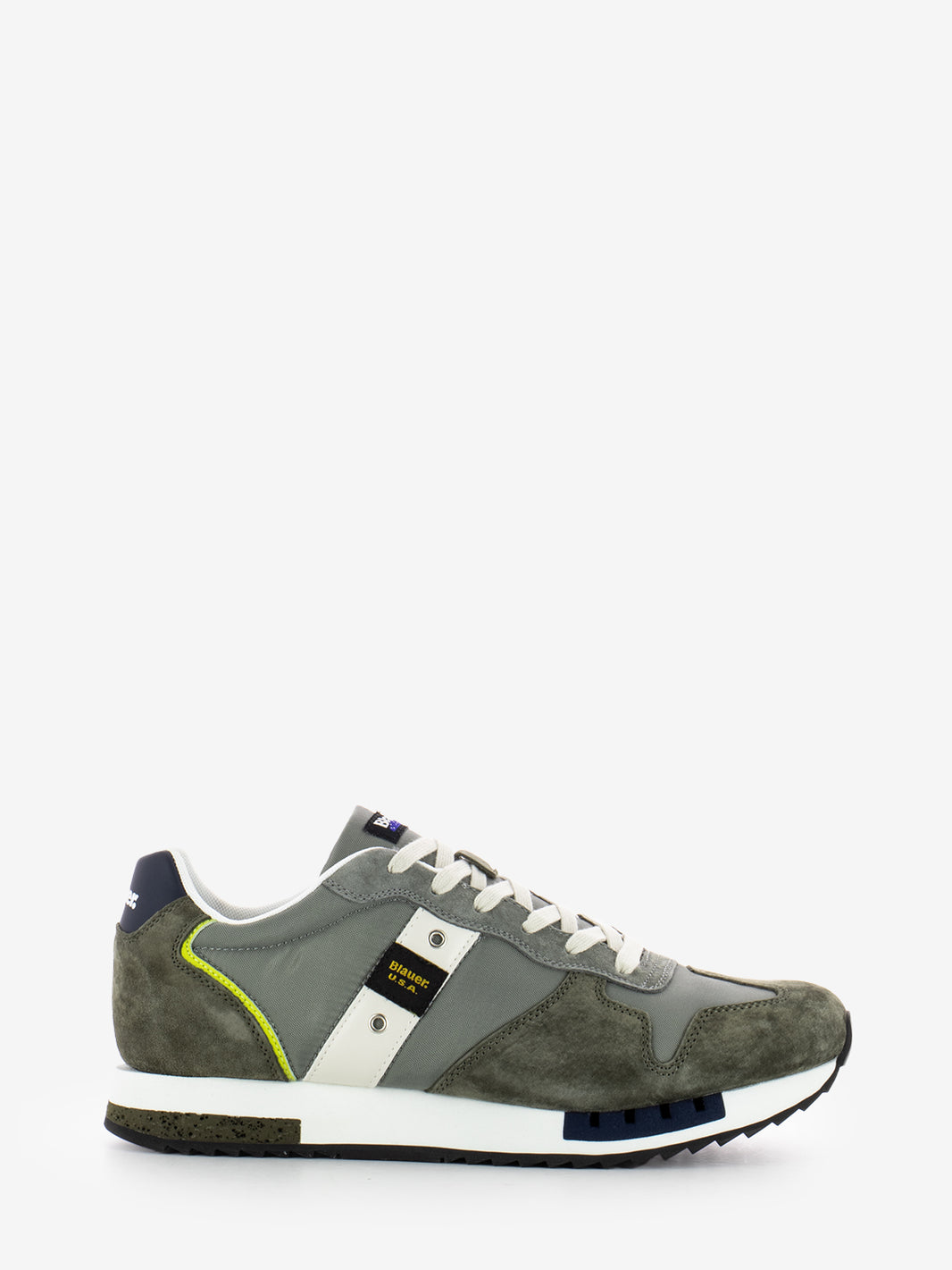Sneakers M Queen military / grey