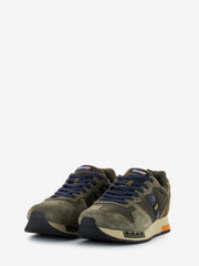 BLAUER - Sneakers military/brown